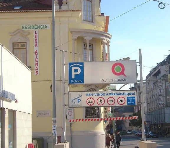 Pensjonat Lusa Atenas